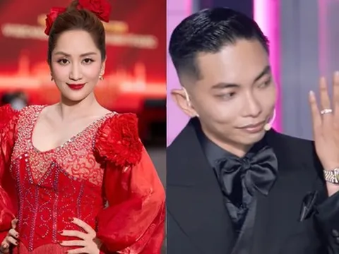 Khánh Thi "bắt" chồng trẻ - Phan Hiển luôn đeo nhẫn cưới khi đi chấm các "em xinh" thi đấu: Không phải vì ghen, mà vì yêu