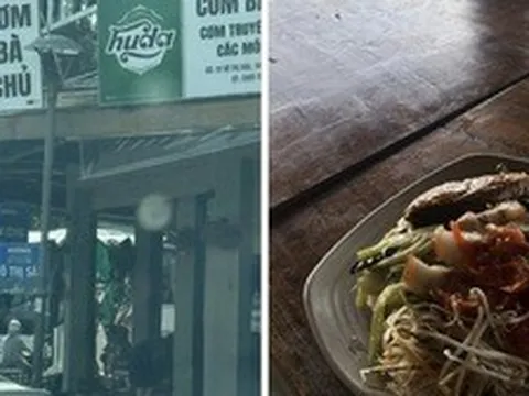 Bị tố "chặt chém" đĩa cơm bụi với giá 100.000 đồng, quán cơm Bà Chủ phản hồi ra sao?