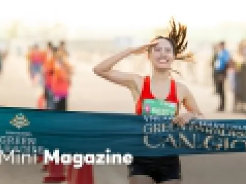 5.000 runner rạng rỡ đón bình minh trên ‘đại lộ triệu USD’ tại Cần Giờ