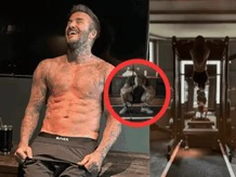 David Beckham quay lén vòng 3 của vợ, bị Victoria bắt tại trận, mắng cực gắt