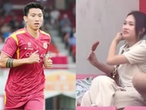 Không nhận ra Doãn Hải My khi đi cổ vũ Văn Hậu đá với Hải Phòng hôm nay: Visual xinh nhưng khác quá!