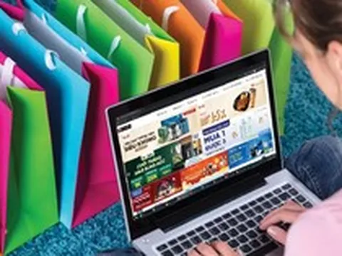 Người Việt chi gần 1.700 tỷ đồng mỗi ngày cho mua sắm trực tuyến