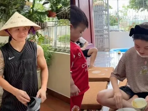 Thì ra đây là cuộc sống đời thường của Quang Hải và Chu Thanh Huyền