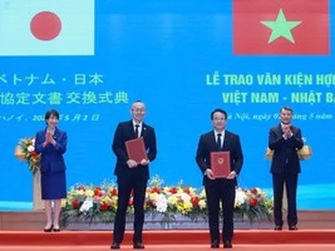 Việt Nam - Nhật Bản xác định lĩnh vực ưu tiên mới trong hợp tác song phương