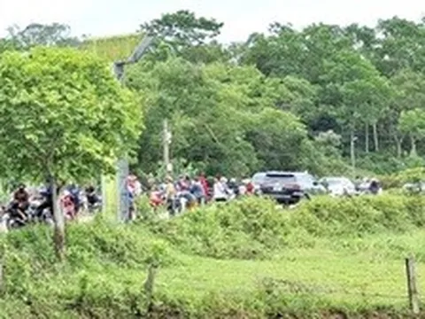 Phát hiện thi thể nam giới trên núi Thiên Nhẫn