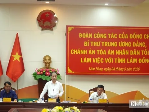Khảo sát loạt dự án ven biển, Trung ương định hướng phát triển bứt phá cho Lâm Đồng