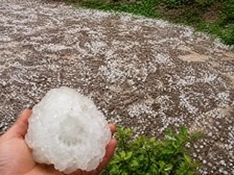 Chuyên gia chỉ rõ dấu hiệu nhận biết khi xảy ra mưa đá
