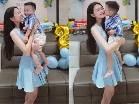 Doãn Hải My khoe eo thon, nhan sắc "mẹ bỉm" mặn mà, vóc dáng nuột nà hơn thời con gái