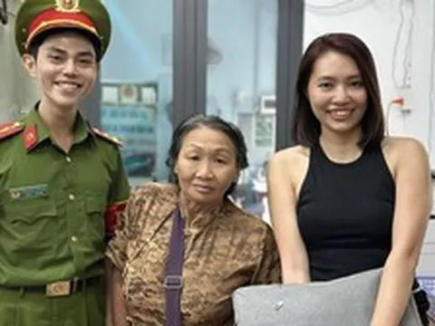 Công an một phường ở TPHCM thông báo tin vui cho người dân