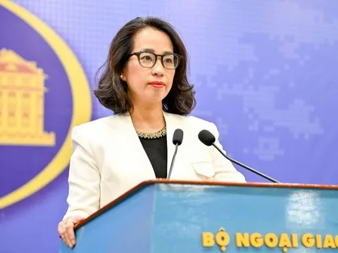 Việt Nam lên tiếng trước việc Trung Quốc ra lệnh cấm đánh bắt cá trên Biển Đông