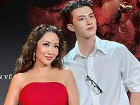 "Ông xã màn ảnh" kém 14 tuổi của Ốc Thanh Vân bất ngờ gây chú ý