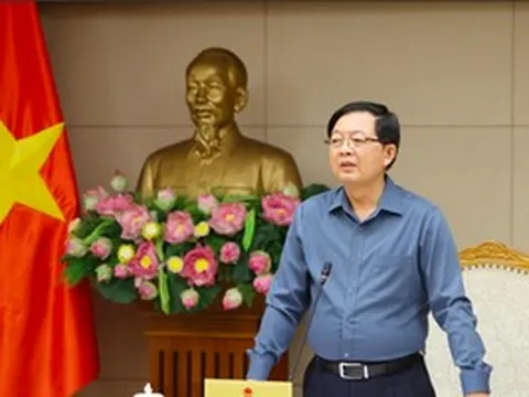 Phó Thủ tướng yêu cầu mở "chiến dịch ngày đêm" làm sạch dữ liệu đất đai
