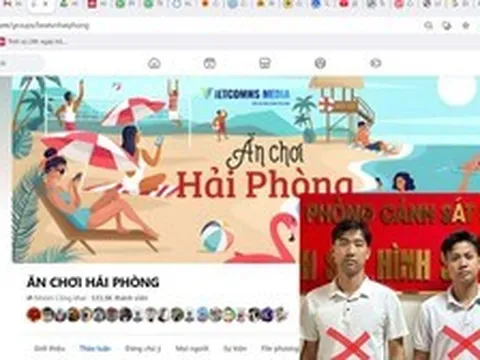 Vừa khai trương, trung tâm tiệc cưới bị nhóm admin Beat Hải Phòng đến ‘làm tiền’
