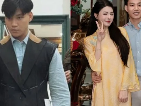 Lộ ảnh Văn Thanh đi thử vest chuẩn bị cưới tiểu thư Trần Bích Hạnh