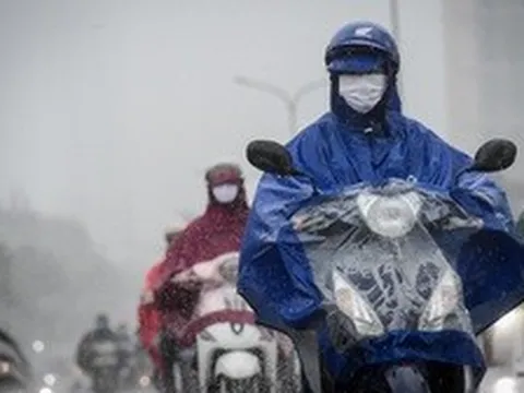 Từ mai, miền Bắc xuất hiện mưa to đến rất to