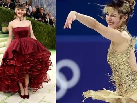 Alysa Liu bị chê "mặc xấu nhất" Met Gala sở hữu profile khủng: Giành 2 HCV Olympic, 13 tuổi đã vô địch trượt băng