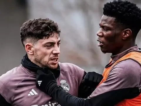 Tất cả đã bị lừa trong câu chuyện Tchouameni đánh Valverde?