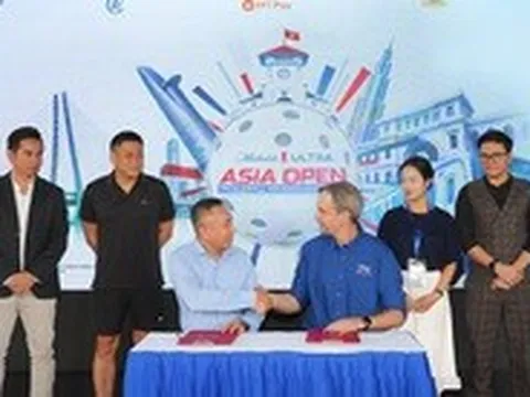 Giải Pickleball Michelob ULTRA - Châu Á Mở rộng 2026 công bố thưởng “khủng” 3 tỷ đồng