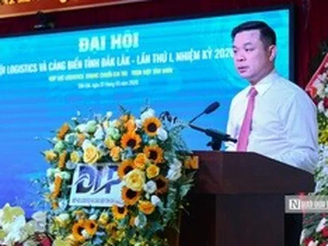 Chủ tịch UBND tỉnh Đắk Lắk: Logistics là ngành dịch vụ quan trọng gắn với các trụ cột phát triển của tỉnh