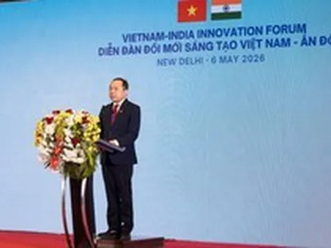 Bộ trưởng Vũ Hải Quân: Hợp tác KHCN Việt Nam - Ấn Độ bước sang giai đoạn mới, thực chất, sâu rộng và hiệu quả hơn