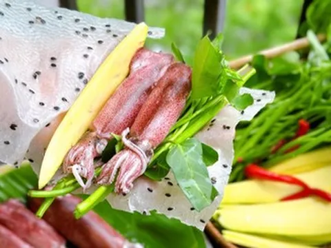 Mực luộc bao nhiêu phút để giòn sần sật, không bị teo nhỏ?