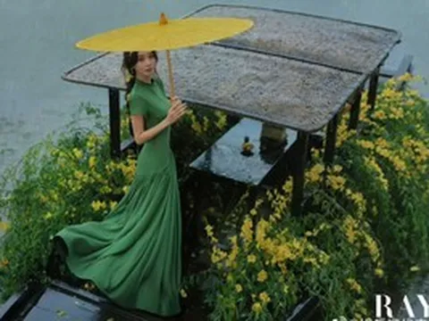 Angelababy khoe vẻ đẹp huyền ảo như tranh, như thơ