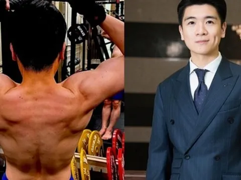 Body gây sốt của thiếu gia nhà bầu Hiển