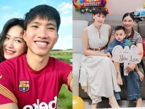 Doãn Hải My - vợ Văn Hậu ghi điểm tuyệt đối trong Ngày của Mẹ: Khoe mẹ ngoại trẻ trung nhưng không quên mẹ chồng
