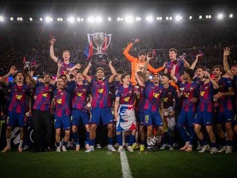 Barcelona đánh bại Real Madrid lên ngôi vô địch La Liga kiếm được bao nhiêu tiền?