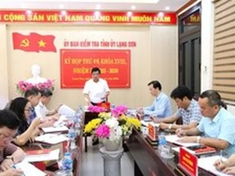 Khai trừ khỏi Đảng 4 cán bộ liên quan sai phạm tại một dự án