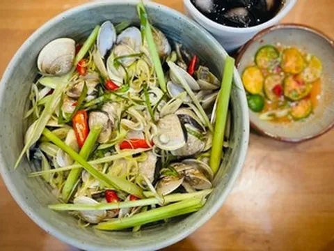 Cách làm nghêu hấp sả ngon, chuẩn vị như ngoài hàng