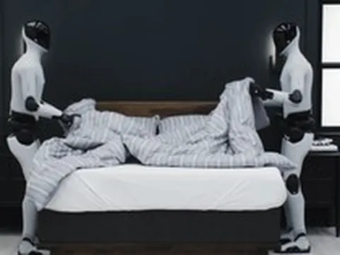 Hai cỗ máy của Figure AI gật đầu hiểu ý nhau: Bước ngoặt lịch sử hay khoảnh khắc rùng mình?