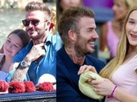 David Beckham muốn con gái Harper được là trẻ con thật sự trước khi vào showbiz và kinh doanh, liệu có mâu thuẫn với Victoria?