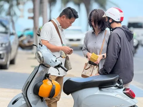 Nha Trang siết dịch vụ thuê xe máy sau vụ khách Nga gây tai nạn
