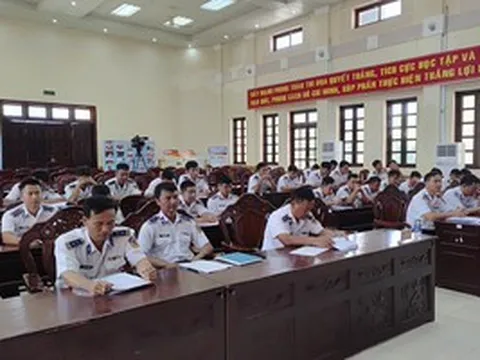 Hải đoàn 42 đẩy mạnh ứng dụng chuyển đổi số trong thực hiện nhiệm vụ