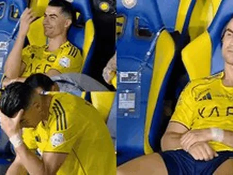 Ronaldo đau đớn chết lặng, suýt bật khóc vì pha phản lưới nhà của đồng đội ở giây cuối cùng khiến anh vuột mất chức vô địch