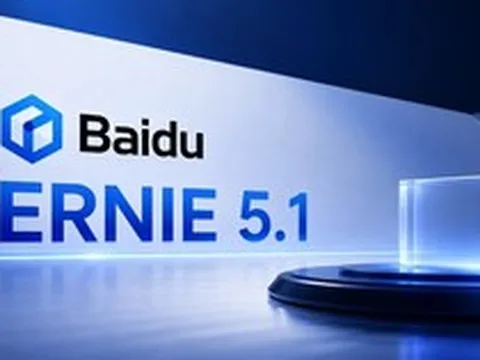 “Quái vật AI” mới của Trung Quốc: Baidu tung ERNIE 5.1, chi phí thấp hơn 94%, đè bẹp các đối thủ phương Tây