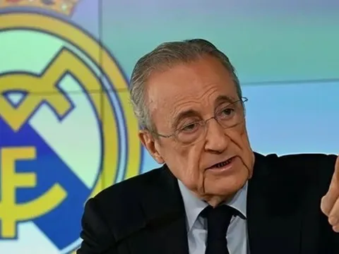 Chủ tịch Real Madrid tố Barca được 'bảo kê': Các trọng tài đã cướp đi 18 điểm của chúng tôi