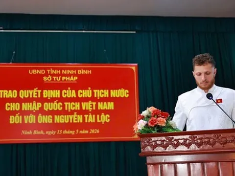 Nguyễn Tài Lộc nhận quốc tịch Việt Nam, sẵn sàng sát cánh Xuân Son, Hoàng Hên