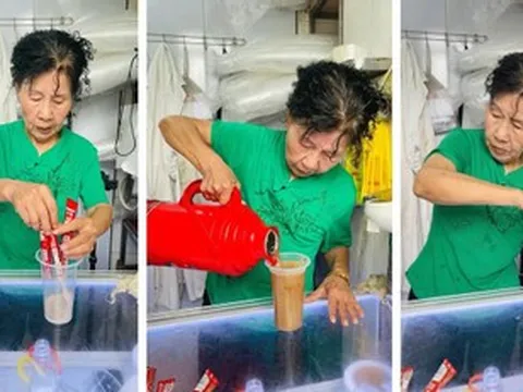 Bà lão khiến khách xếp hàng dài 50m, có ngày bán 1.000 cốc cà phê giờ ra sao?