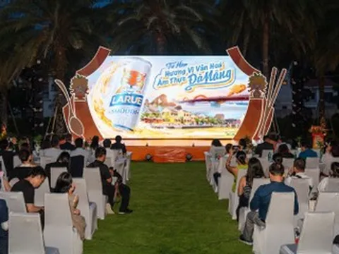 Bia Larue đồng hành Lễ hội Đà Nẵng Food Tour 2026