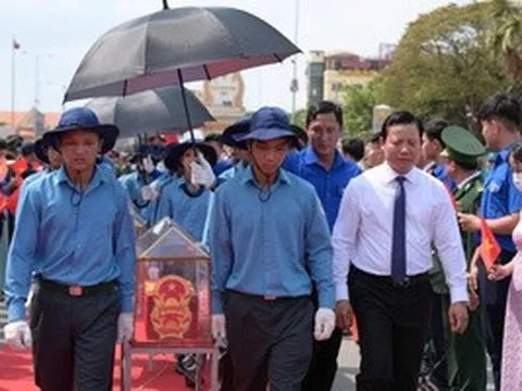 Tây Ninh đón các anh hùng liệt sĩ trở về đất mẹ