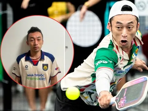 Trần Đức Phong (Phong Coca Pickleball) bị khởi tố trong vụ án ma túy liên quan Miu Lê