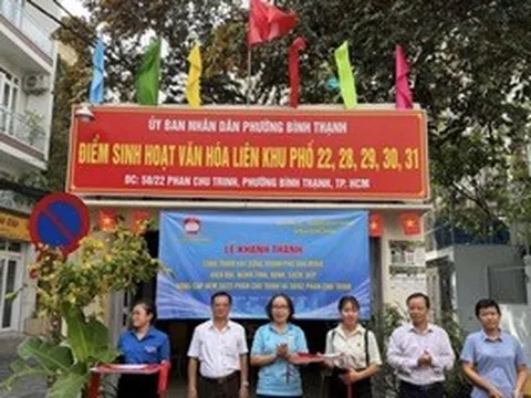 TPHCM: Hẻm cũ thay "áo mới", chào mừng 50 năm thành phố mang tên Bác