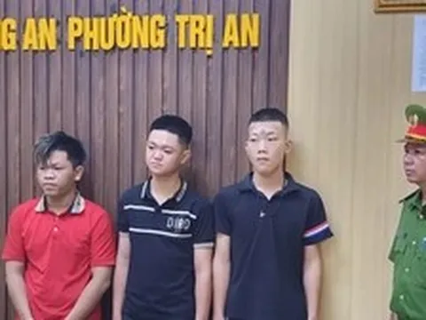 Khởi tố 4 đối tượng dùng 'bom xăng' tấn công nhà dân