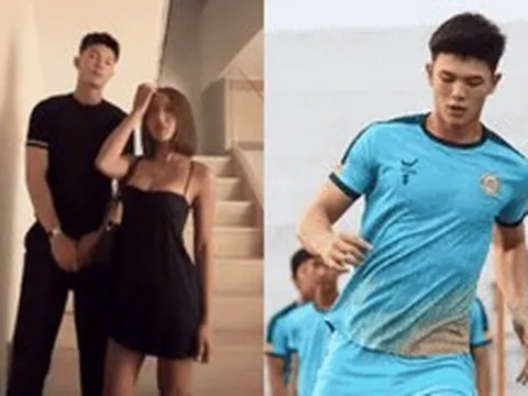Huyền 2K4 tình tứ bên cầu thủ điển trai cao 1m90, có động thái gây chú ý trước tin hẹn hò
