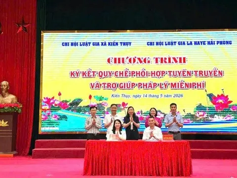 Hải Phòng: Đẩy mạnh tuyên truyền pháp luật miễn phí cho người dân