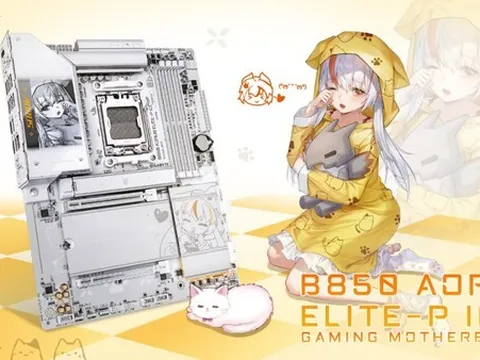 GIGABYTE ra mắt phiên bản B850 Ari Editions mới nhằm đáp ứng nhu cầu ngày càng tăng từ cộng đồng anime và người dùng tự build PC