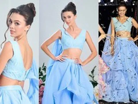 "Búp bê sống" tái xuất sàn catwalk sau thời gian ở ẩn chăm chồng thủ môn, nhan sắc vẫn đỉnh chóp, đứng đầu dàn WAGs Việt
