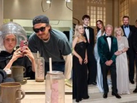 Brooklyn Beckham và vợ con nhà tỷ phú lại làm David Beckham và Victoria đau lòng